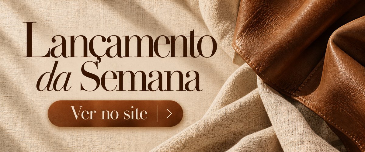 Lançamento da semana. Ver no site.
